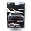 Nissan Skyline GT-R R34 black - skala 1:64 - DM Model